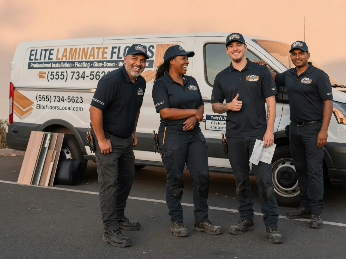 Laminate flooring installation company in San Jose, IL
